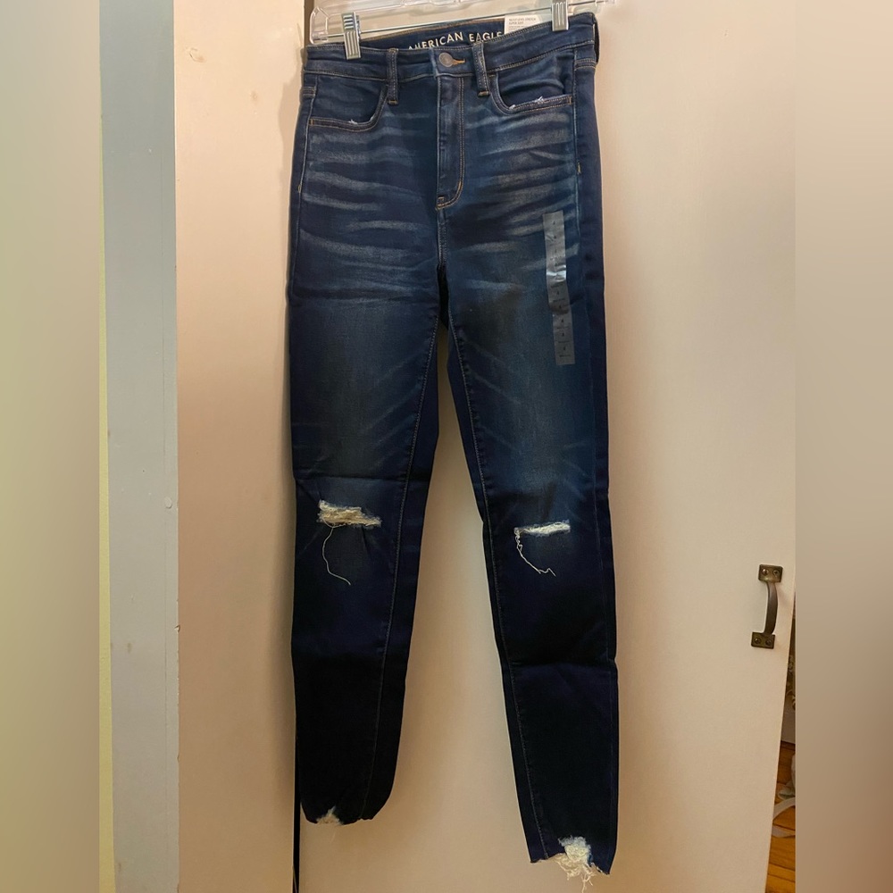 American Eagle Super High-Rise Jegging